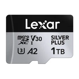 Lexar Silver Plus 64GB + adapter
